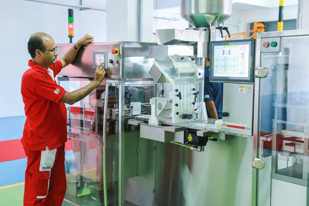 科尔摩根助力印度IMA PG公司——每分钟可生产450个泡罩
